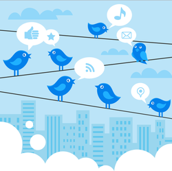 чат фрилансера в твиттере